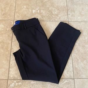 Apt 9 Torie black dress pants size 8 wide leg